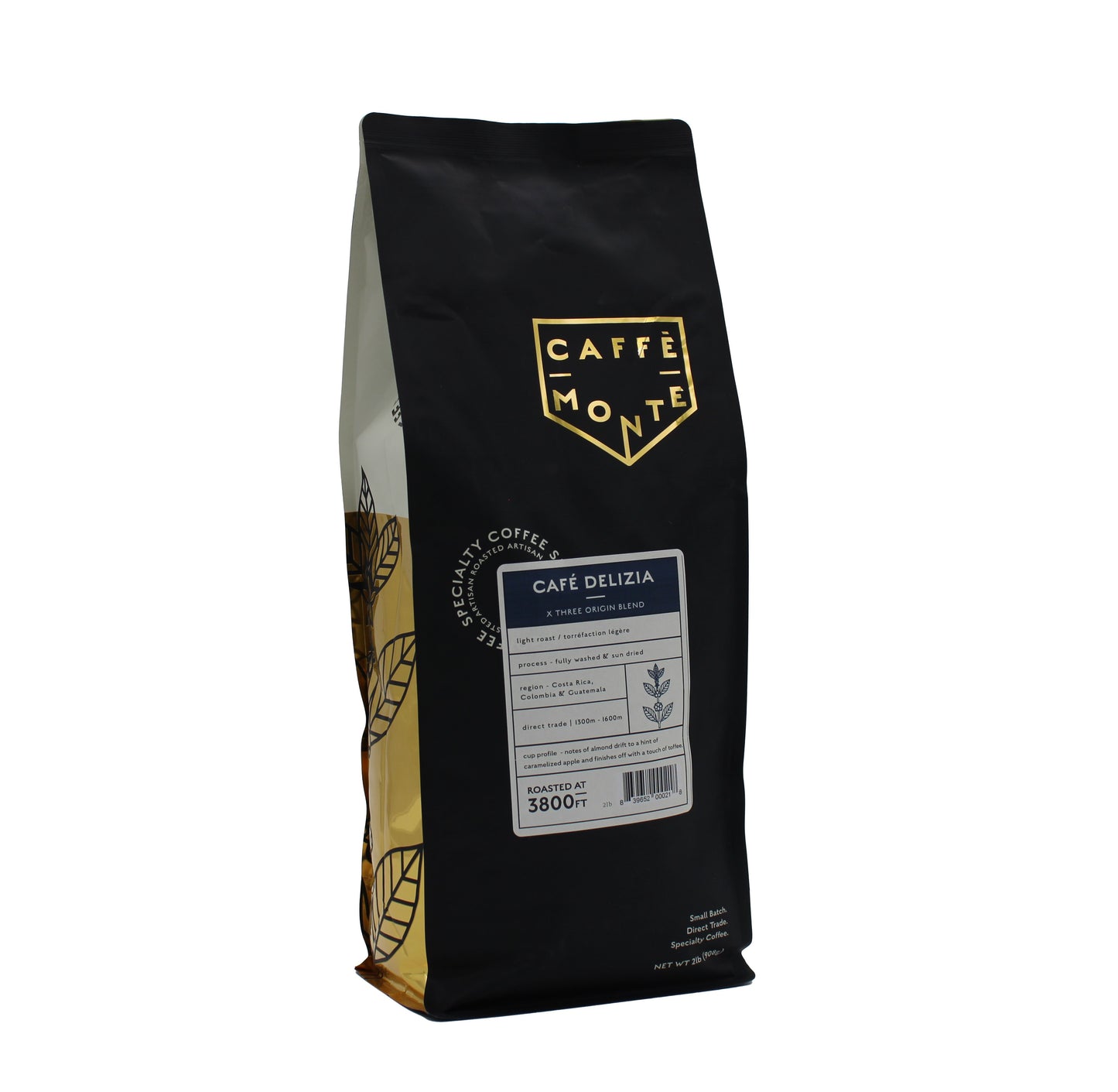 CAFÉ DELIZIA – LIGHT ROAST
