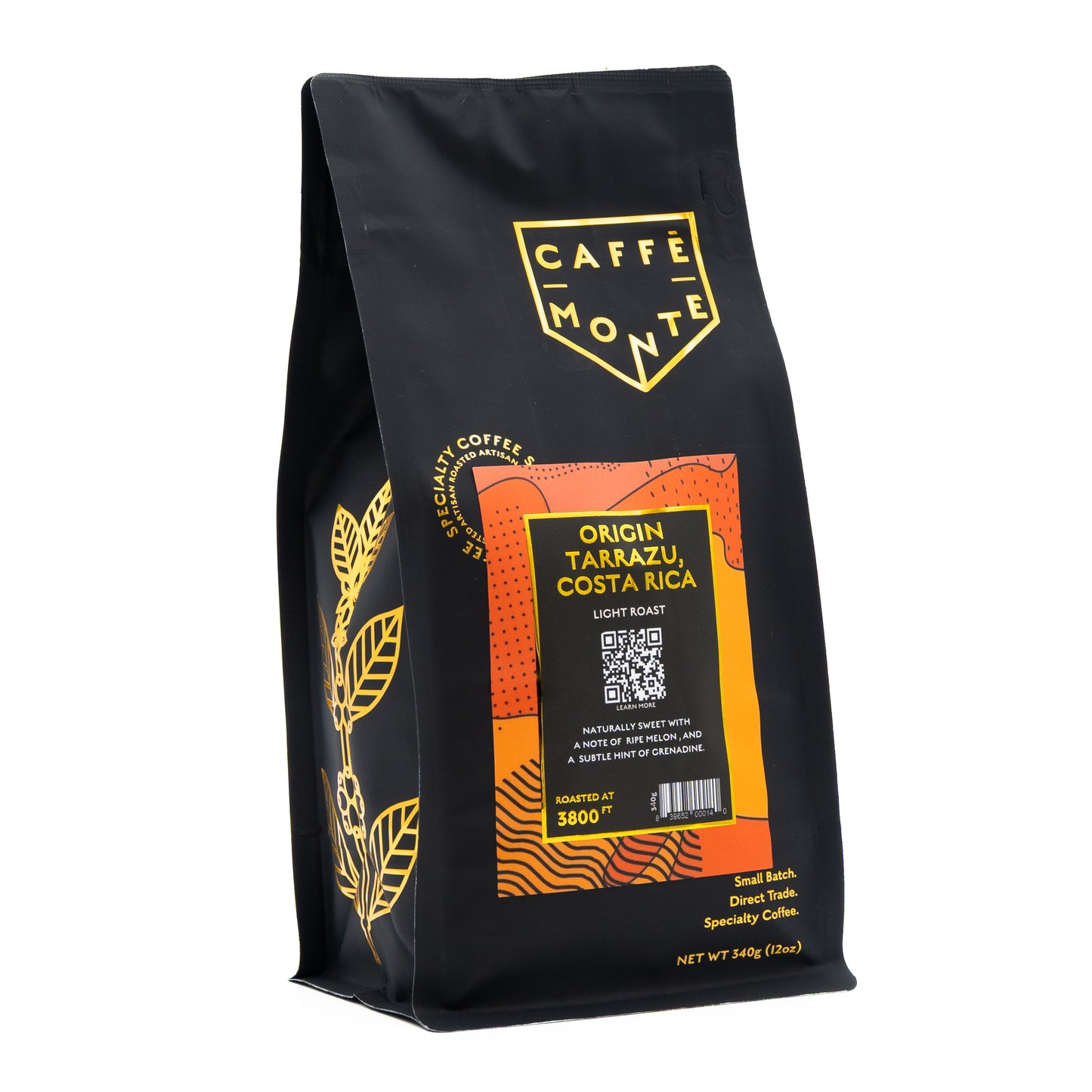 ORIGIN TARRAZU, COSTA RICA – LIGHT ROAST
