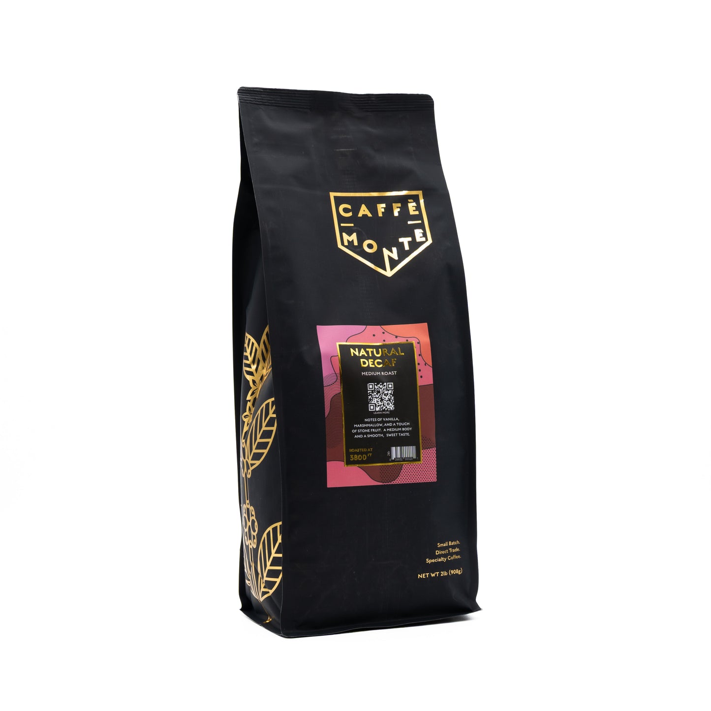 NATURAL DECAF - MEDIUM ROAST