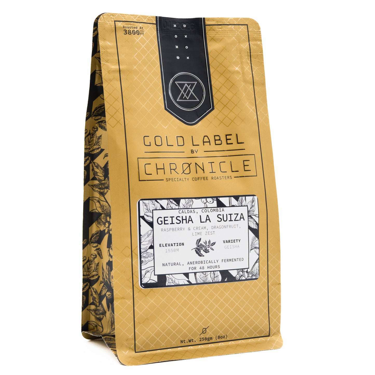 GOLD LABEL by CHRONICLE COFFEE ROASTERS - Colombian Geisha Micro-Lot