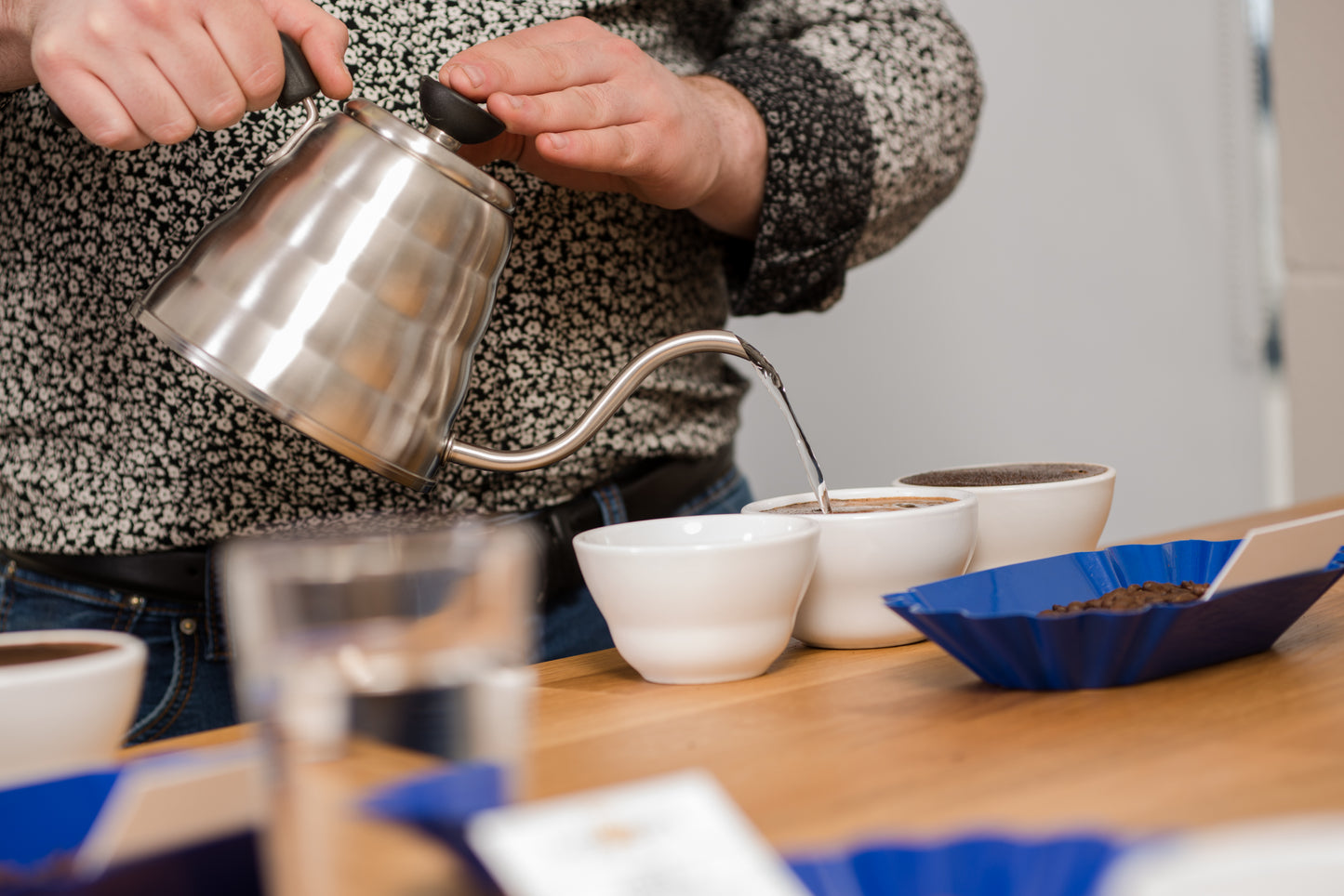 Coffee Roasting & Cupping Experience (3 Hour Course)