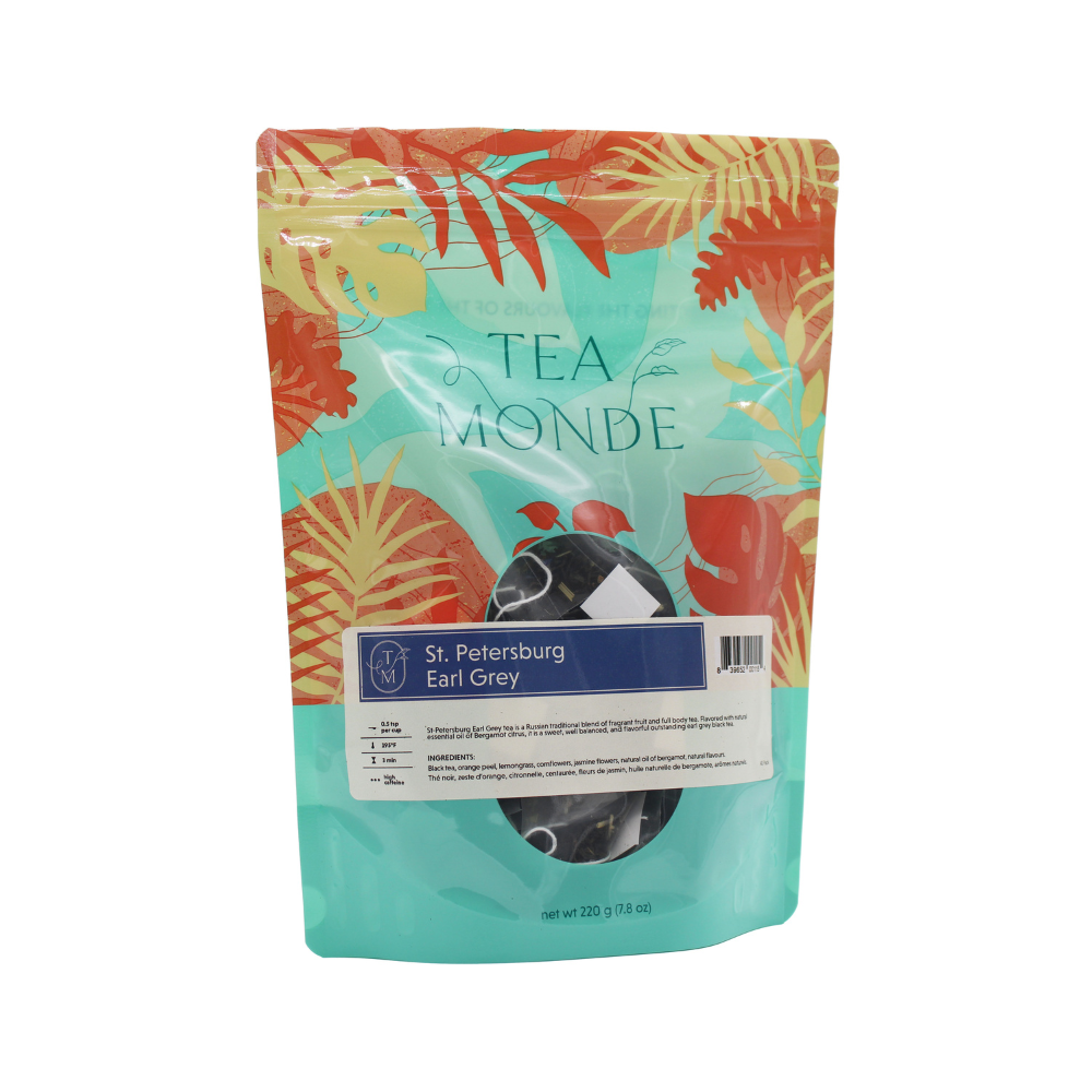 St. Petersburg Earl Grey - Pre-Packaged Loose-Leaf (40/Bag)