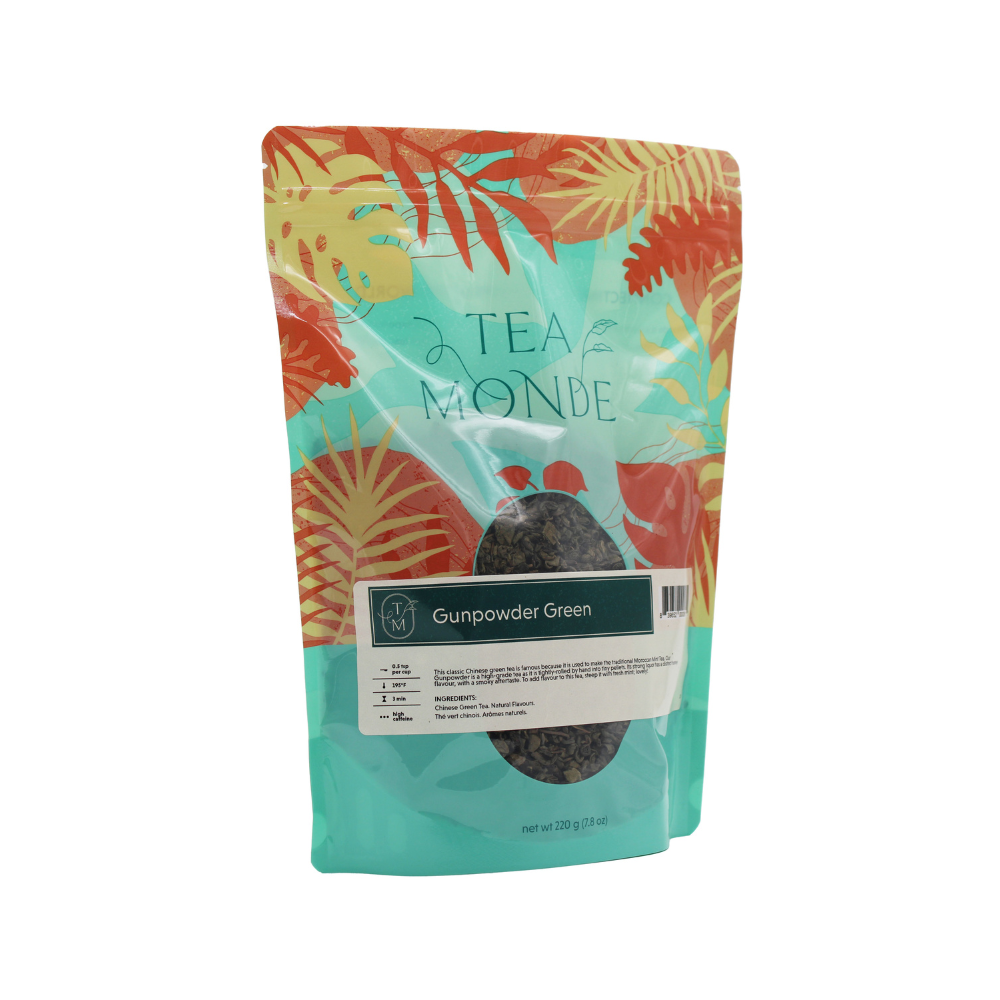 Gunpowder Green - Full Loose-Leaf (220g)