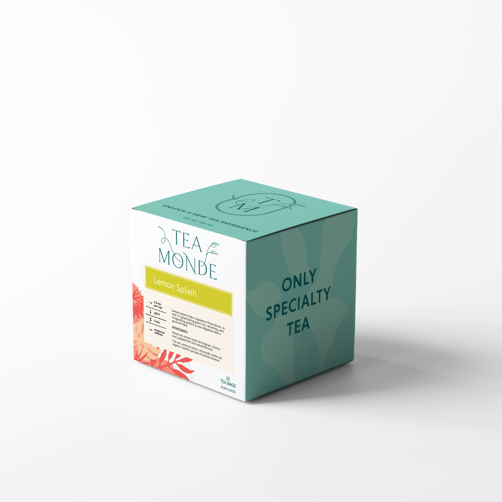 Lemon Splash - 15 Count Box