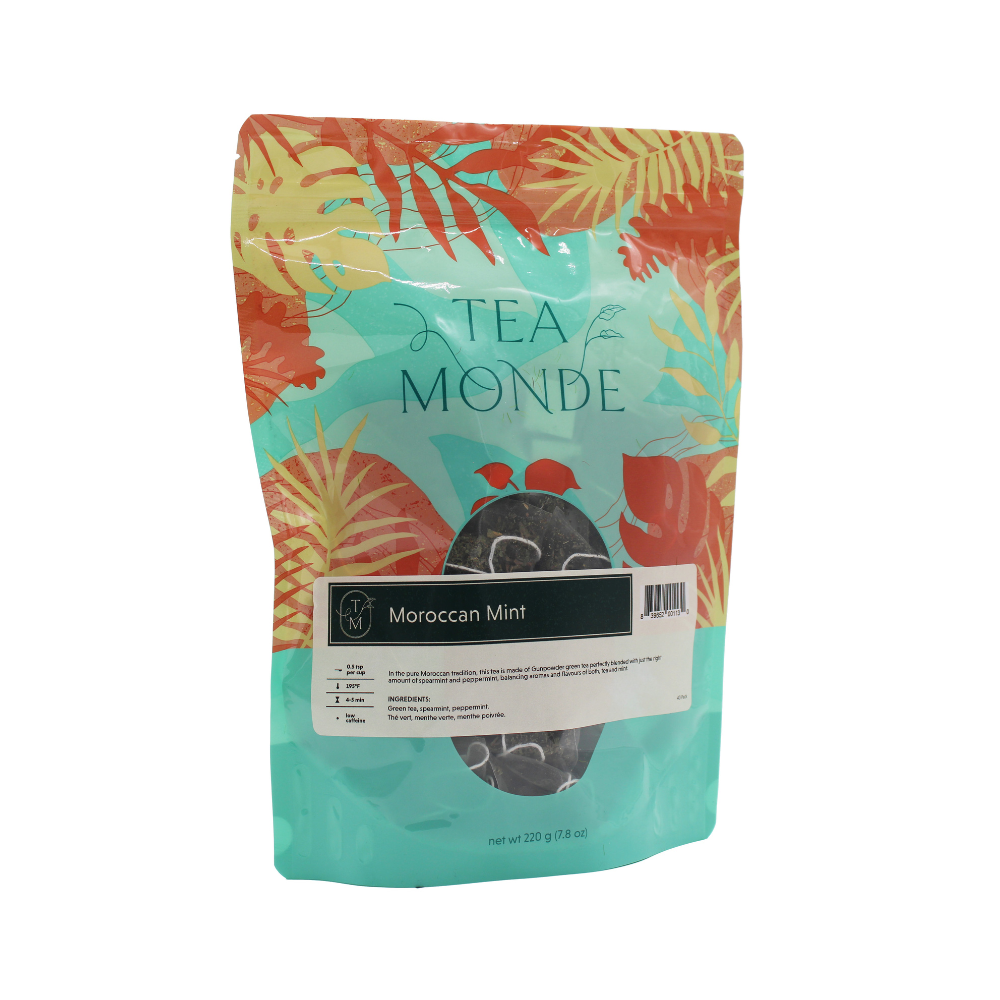 Moroccan Mint - Pre-Packaged Loose-Leaf (40/Bag)