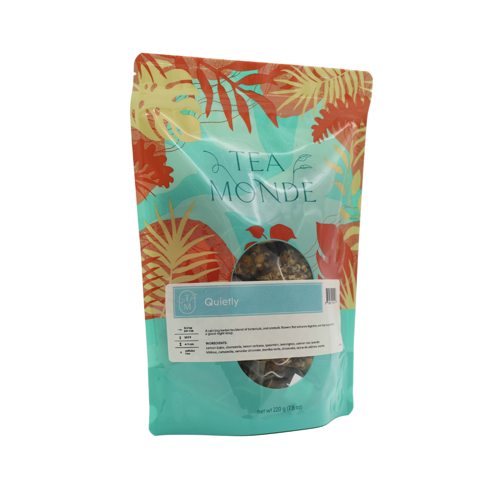 Quietly - Pre-Packaged Loose-Leaf (40/Bag)