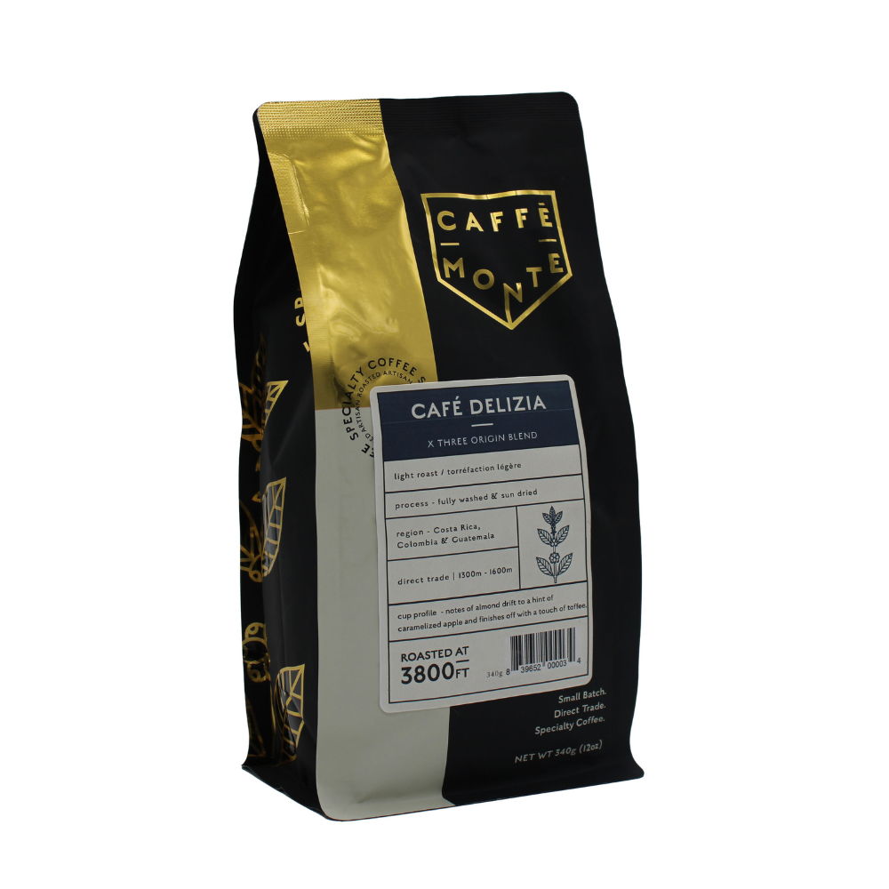 CAFÉ DELIZIA – LIGHT ROAST