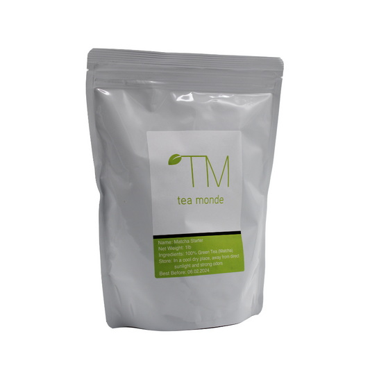 Tea Monde Matcha 1LB